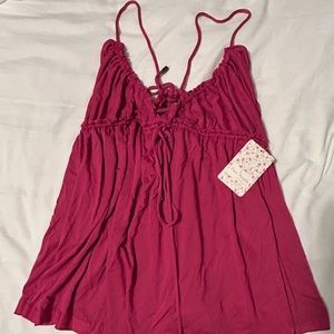Free people top NWT